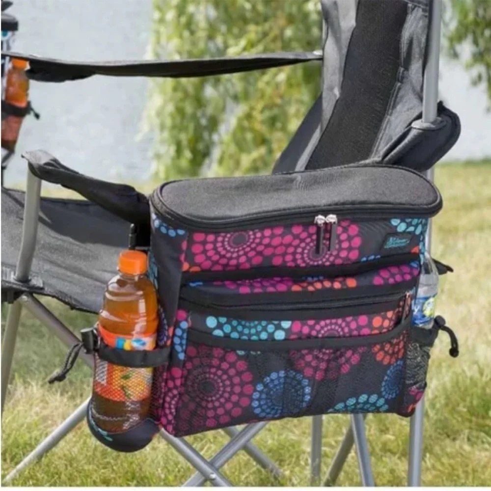 🆕BUNDLE-Insulated Tote-on-the-Go and No Leak Large Adjustable Strap Bag Velcro